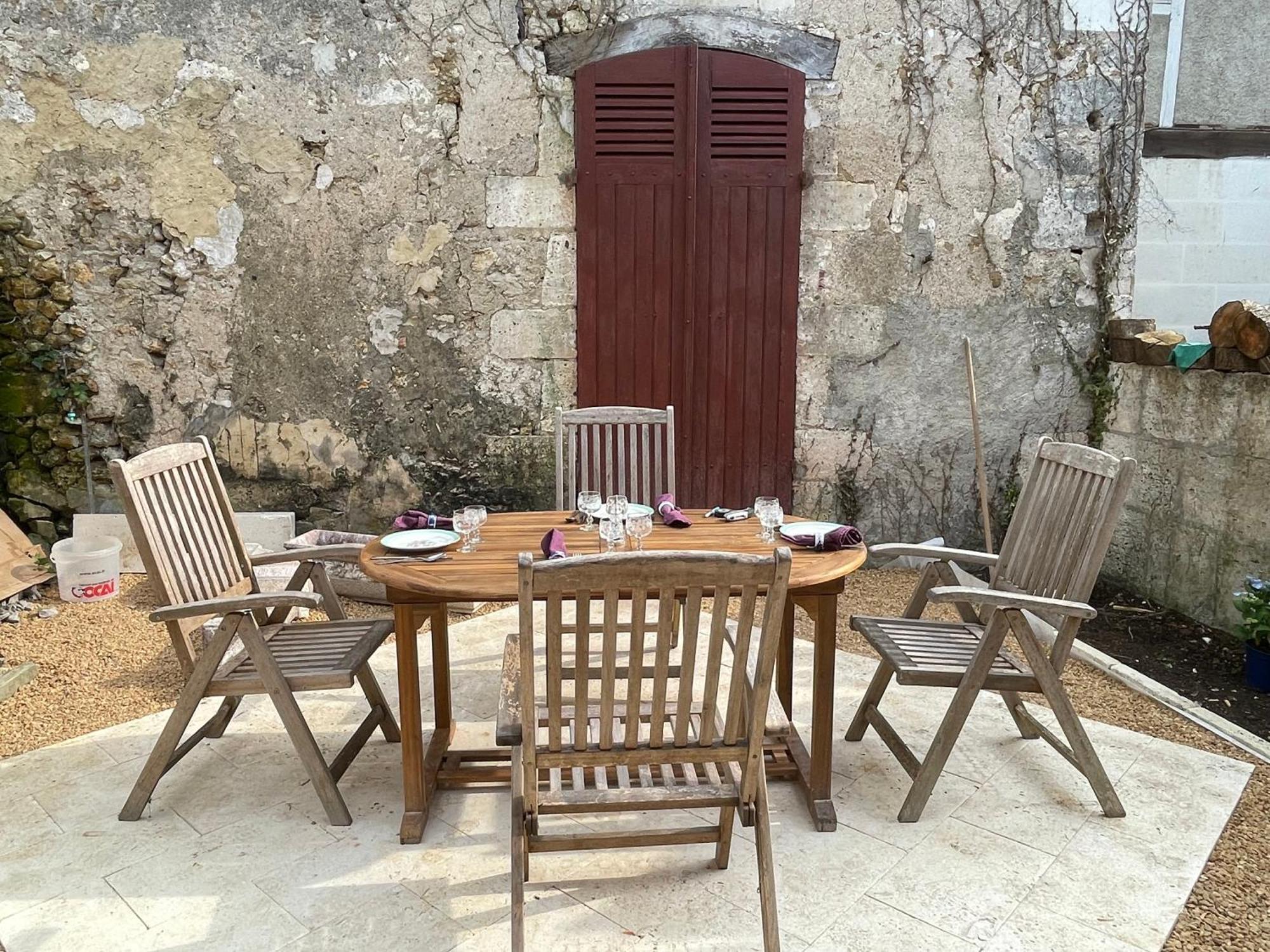 Au Pied Du Chateau Bourdeilles Екстериор снимка